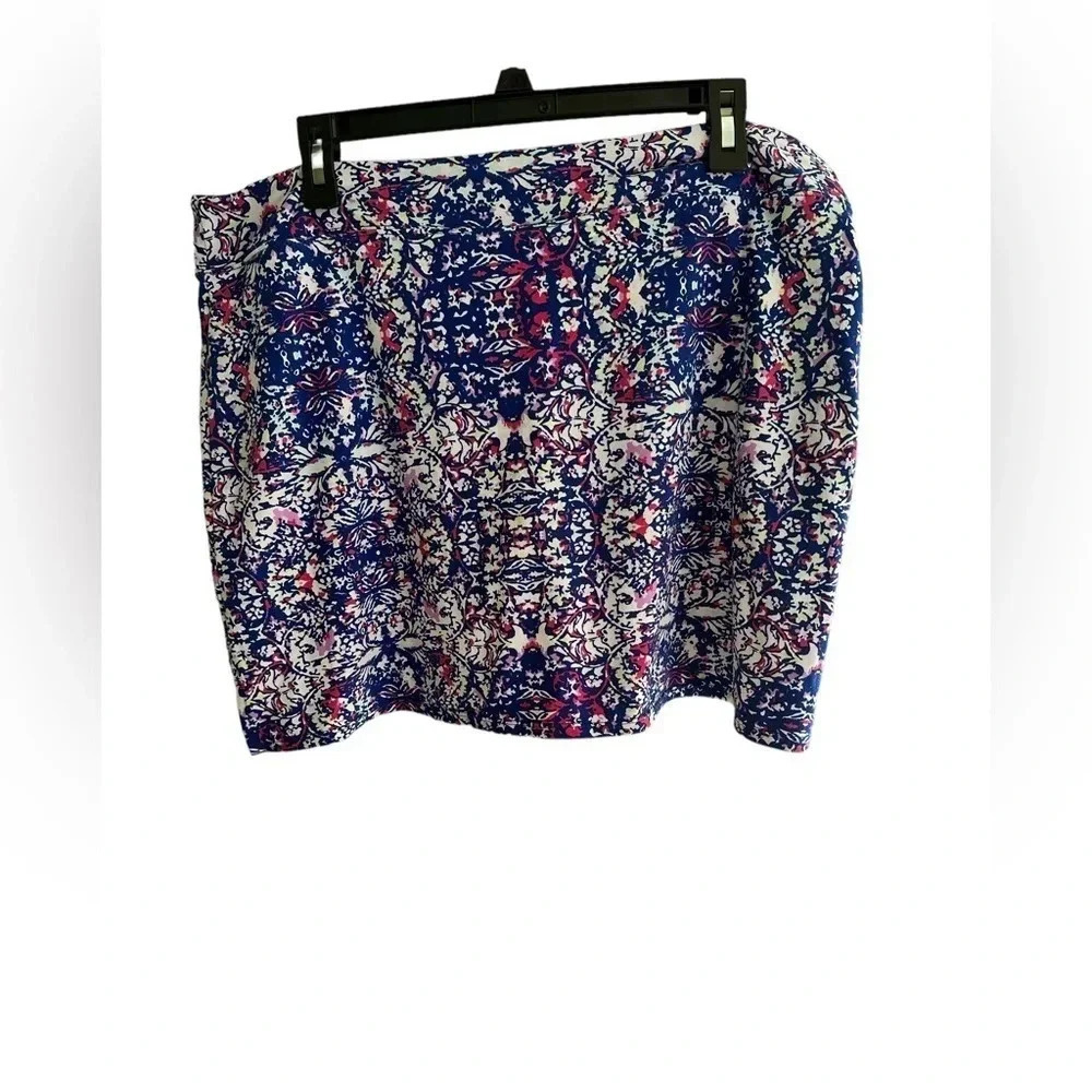 Colorado Clothing Women's Tranquility Skort Blue Tapestry XL